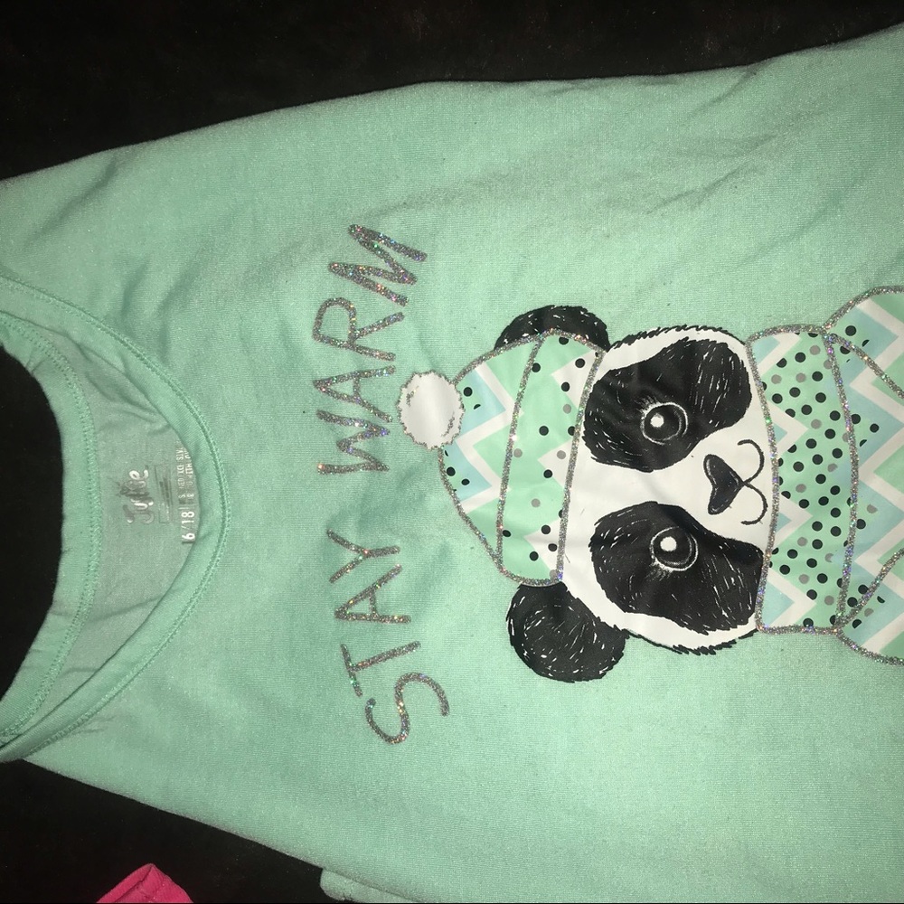 5/25 NWOT PAJAMA TOP